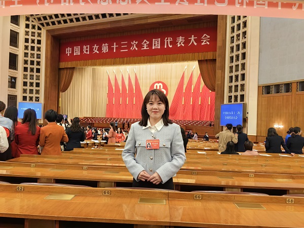 逐綠追夢書寫精彩人生——記大唐環(huán)境許昌項目部副經(jīng)理、全國技術能手閆歡歡