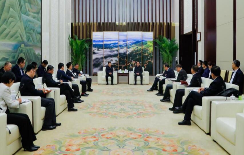 國家電投黨組書記、董事長劉明勝會(huì)見遼寧省委常委、沈陽市委書記王新偉