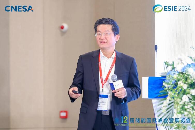 林澤波：儲能企業(yè)出海不是價格競爭，而是以定制優(yōu)質產(chǎn)品和服務實現(xiàn)可持續(xù)發(fā)展