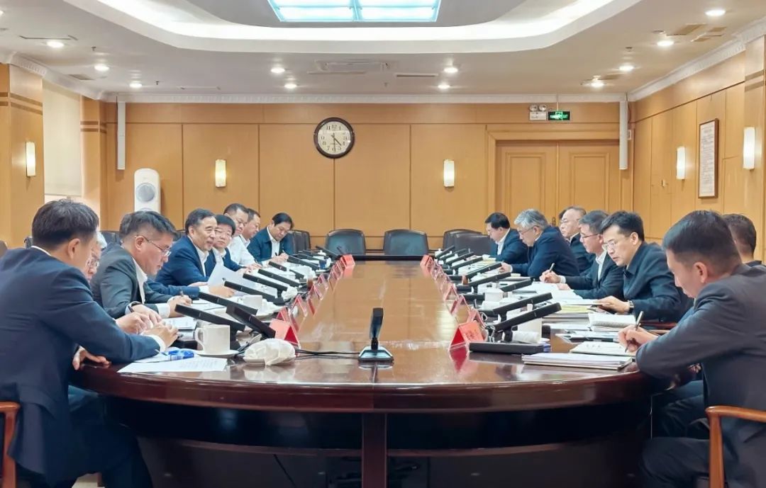 中國能建黨委書記、董事長宋海良與遼寧省委常委、大連市委書記熊茂平會談