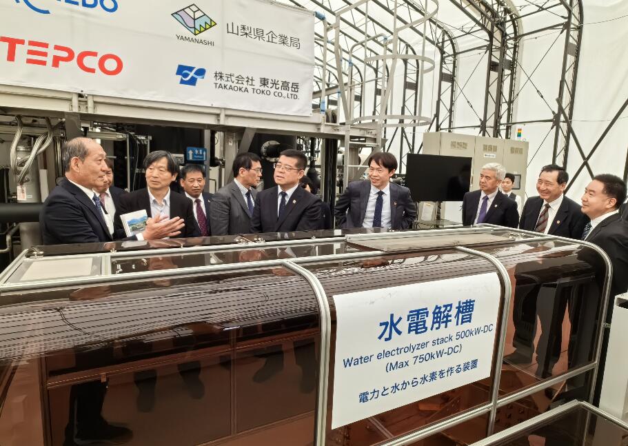 國家電投外部董事一行到中國香港、日本調(diào)研有關(guān)單位