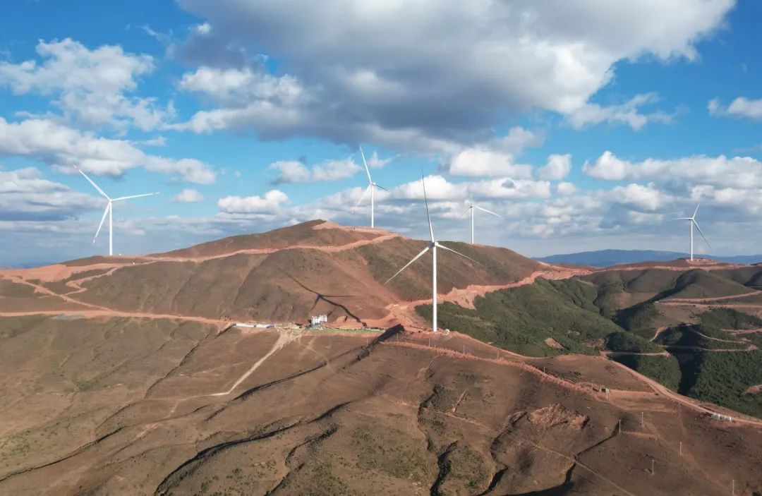 喜德瑪果梁子風電項目全容量并網發(fā)電！