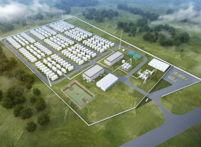 能建江蘇院中標(biāo)鹽城響水清新200兆瓦400兆瓦時(shí)儲能電站總承包項(xiàng)目