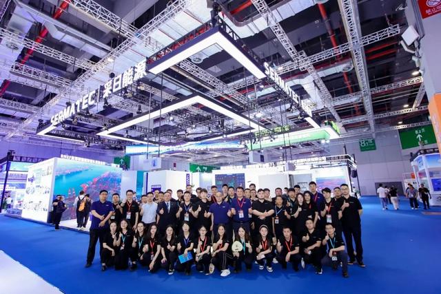 引領(lǐng)儲(chǔ)能行業(yè)發(fā)展，大放異“采”!采日能源SNEC展圓滿落幕