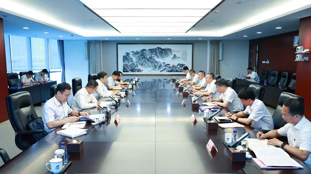 國家能源局黨組成員、副局長何洋到中國華電開展專題調研