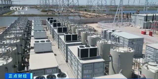 迎峰度夏，新型儲(chǔ)能成保供新力量!這些“超級(jí)充電寶”集中上線