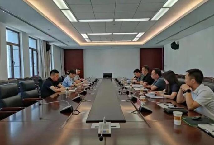 國機集團、陜數(shù)集團到渭南市臨渭區(qū)考察