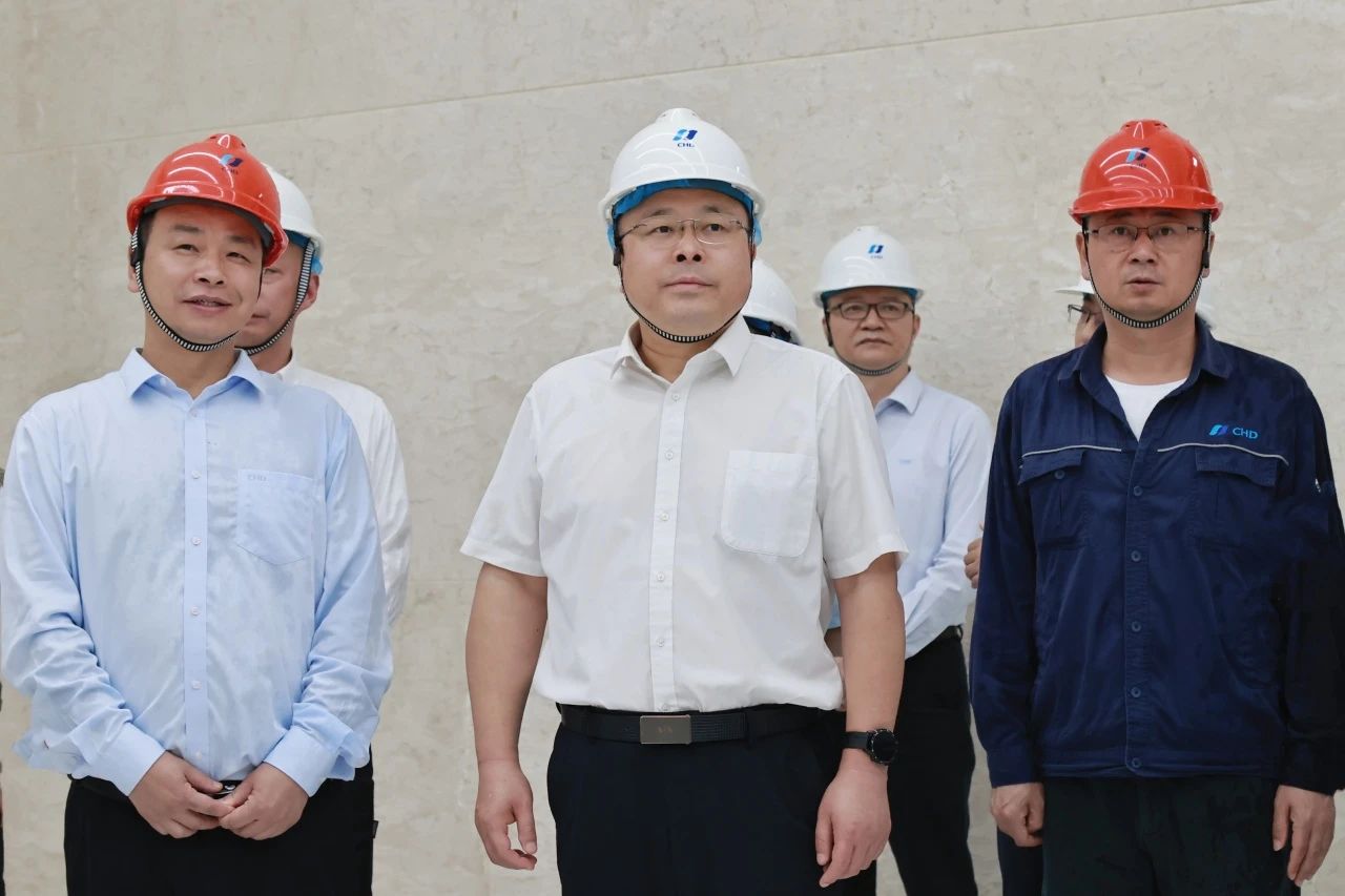 華電集團公司黨組成員、副總經理吳敬凱到廣東區(qū)域調研