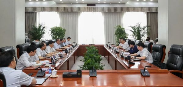 中核集團(tuán)會(huì)見湛江市:深化地企合作 共贏綠色發(fā)展