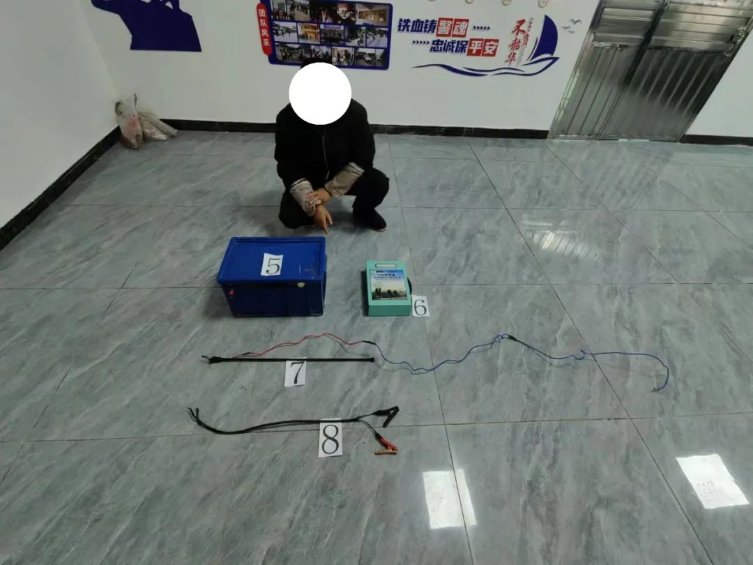 私設(shè)電網(wǎng)捕“野味”，真刑!