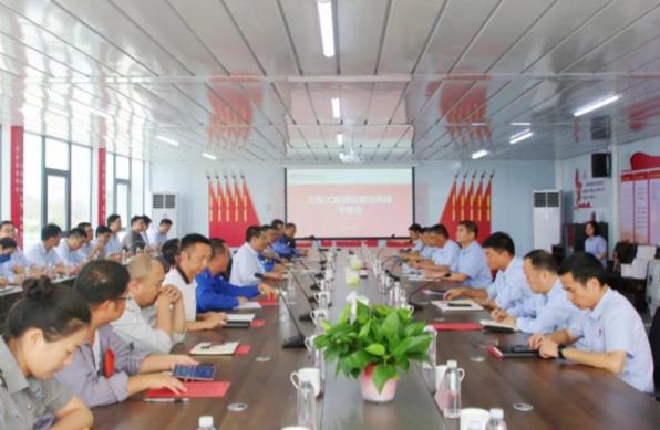 陜煤石電：“點(diǎn)、線、面”監(jiān)督，促進(jìn)重點(diǎn)項(xiàng)目高質(zhì)量建設(shè)