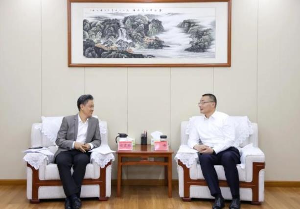 國(guó)家電投廣東公司黨委書記、董事長(zhǎng)石彥彪拜會(huì)汕尾市主要領(lǐng)導(dǎo)