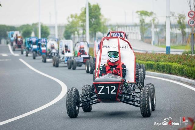 南潯巴哈大賽開幕，氫能賽車首次亮相賽場