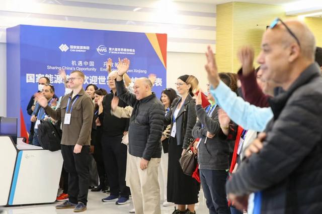 賞新綠，賦新能——多國媒體代表參訪國家能源集團(tuán)
