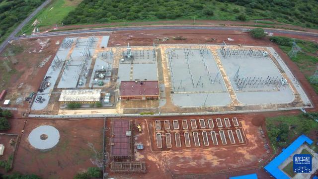 中企承建科特迪瓦電池儲能項目探訪