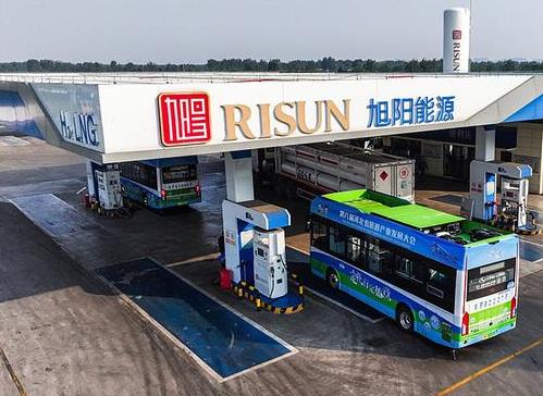 “氫”裝上陣，逐綠新賽道