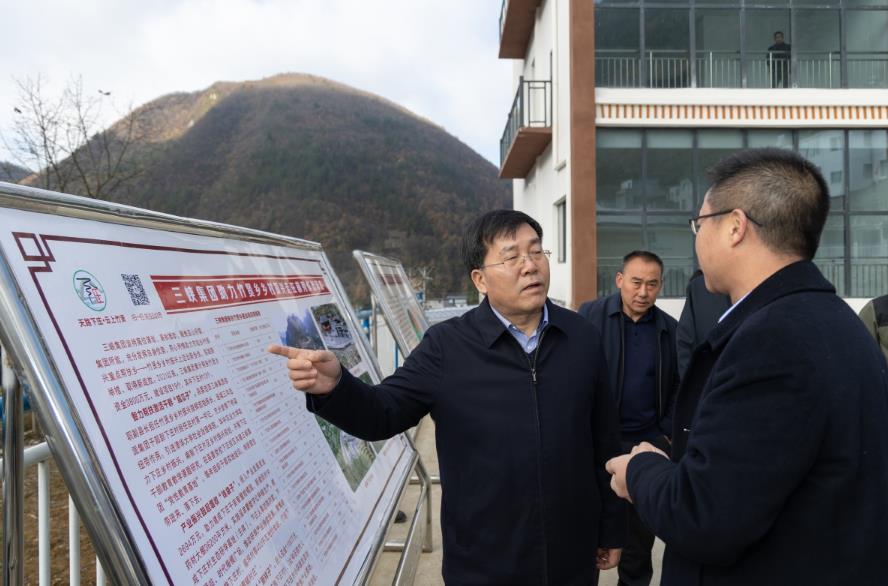 三峽集團(tuán)總經(jīng)理、黨組副書記李富民赴重慶市調(diào)研三峽集團(tuán)定點(diǎn)幫扶工作