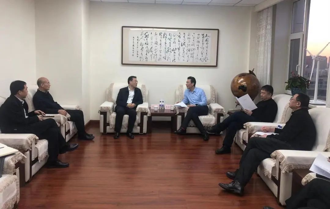 華電吉林公司黨委書記孫毅、黨委副書記鄭成杰拜會(huì)吉林省能源局黨組書記、局長(zhǎng)趙彥峰