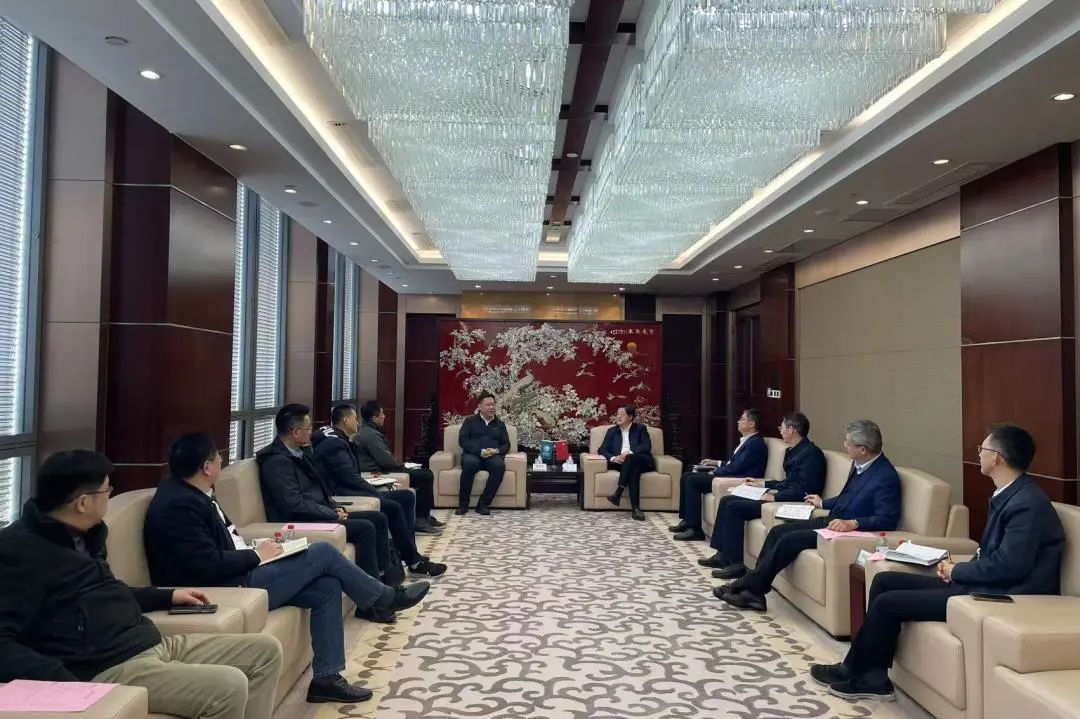 華電浙江公司黨委書記趙偉東赴國家電網(wǎng)華東分部、緯景儲能溝通交流