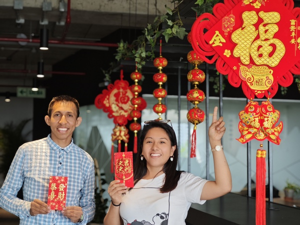 【新春走基層】濃濃年味暖人心，海外職工共迎春