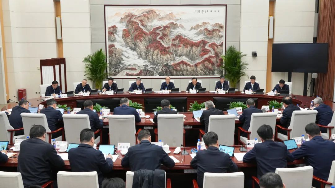 中國石油集團碳達峰碳中和、新興產(chǎn)業(yè)領(lǐng)導小組會議召開