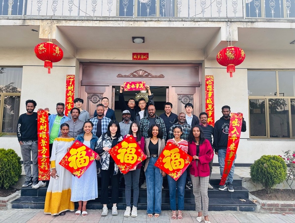 【新春走基層】跨越山海迎新春，水電一局海外項(xiàng)
