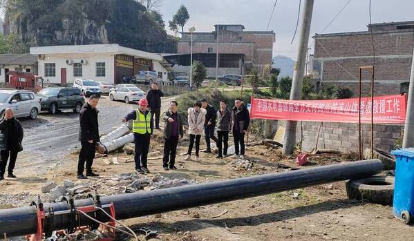 水電基礎局緊急馳援四川筠連縣山體滑坡?lián)岆U