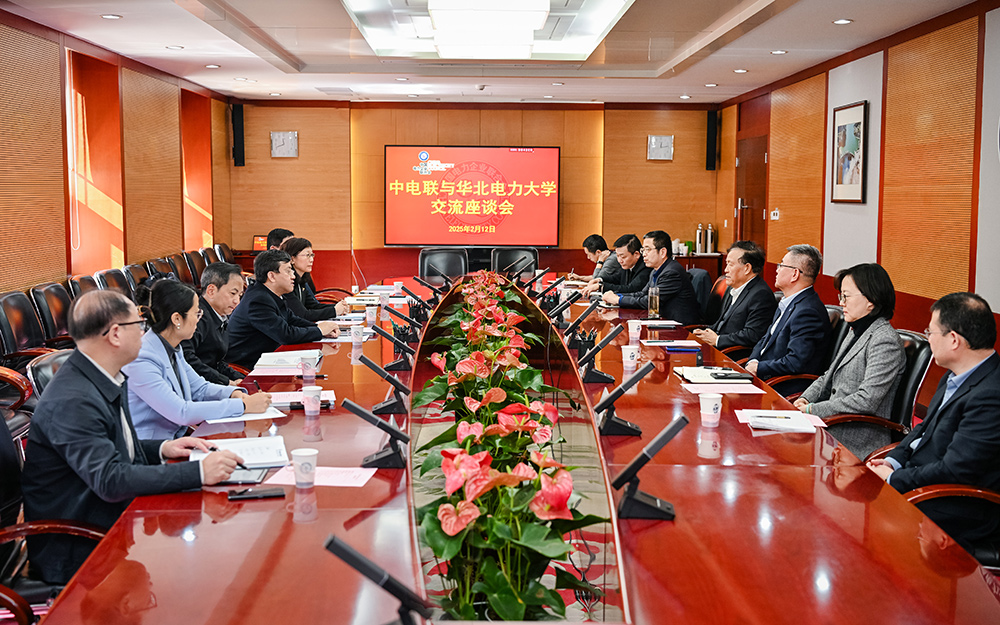 中電聯(lián)黨委書記楊昆會見華北電力大學黨委書記汪慶華、校長畢天姝一行
