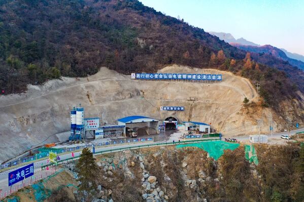 陜西省委、省政府致信感謝中國電建 點名沙河抽水蓄能電站
