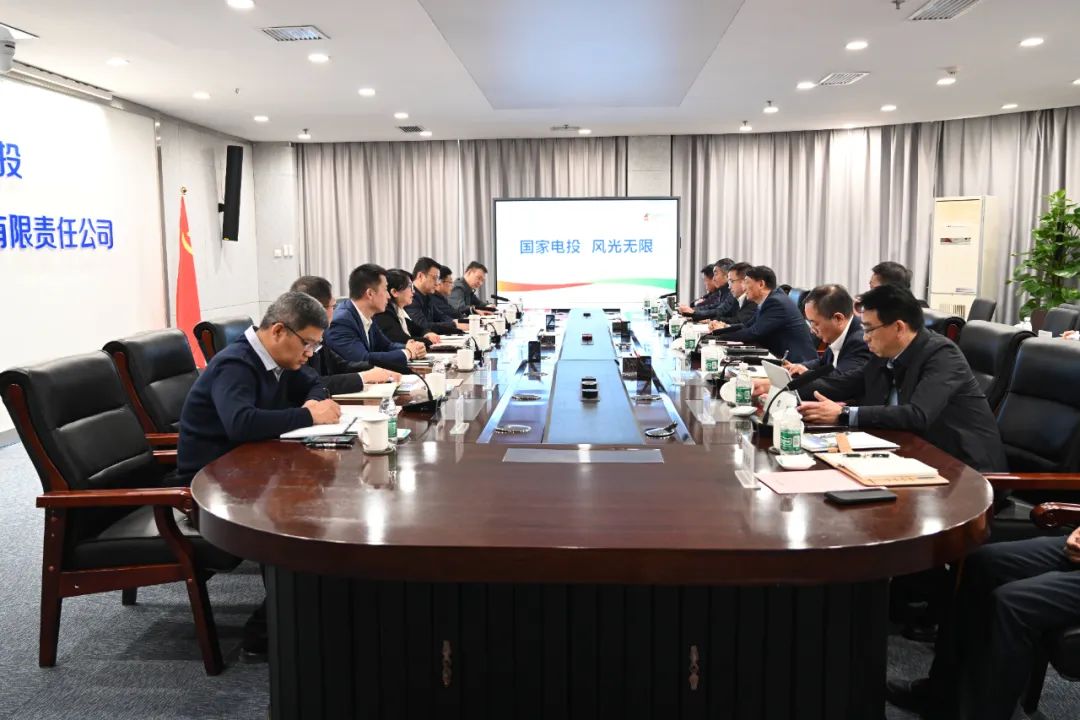 黃河公司姚小彥、于淼會(huì)見(jiàn)新疆能源化工黨委副書(shū)記、董事張瑋