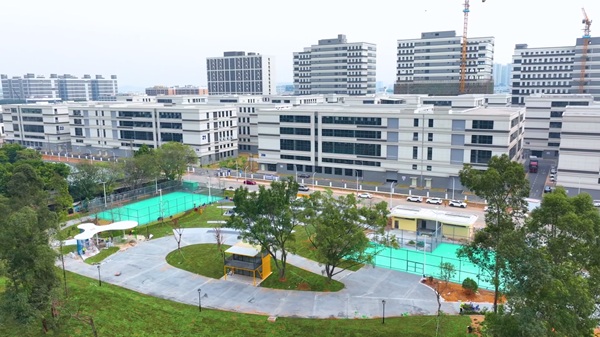 廣東首個(gè)省市區(qū)鎮(zhèn)聯(lián)動共建“反向飛地”落戶南?；浐Ｖ悄苤圃飚a(chǎn)業(yè)園