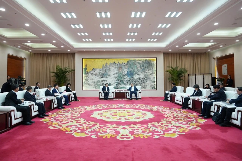 中國(guó)能建黨委書記、董事長(zhǎng)宋海良拜會(huì)安徽省委副書記、省長(zhǎng)王清憲
