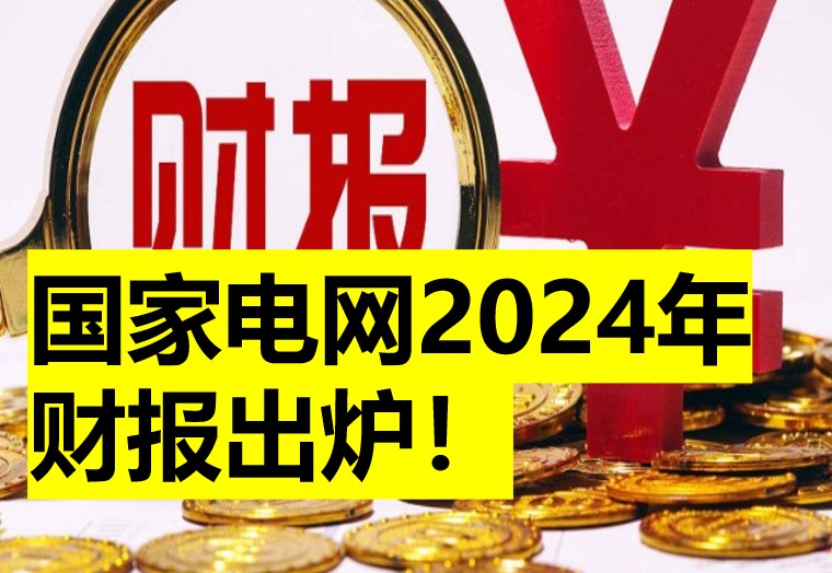 國家電網(wǎng)2024年財報出爐！綜合收益同比下降