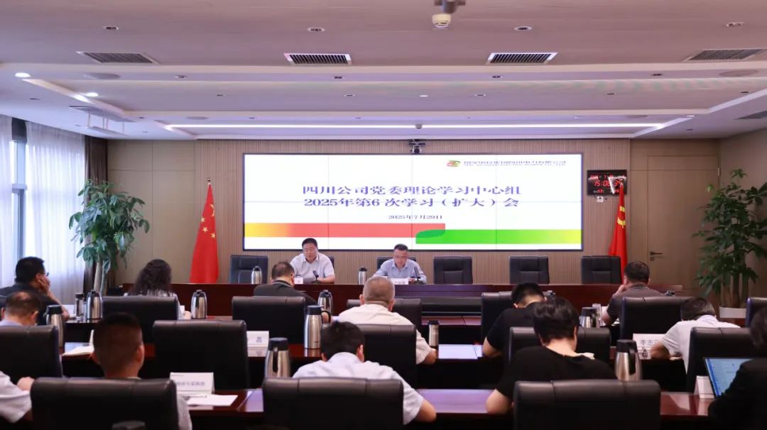 國家電投四川公司黨委理論學習中心組開展人工智能、數(shù)字化轉(zhuǎn)型專題學習研討