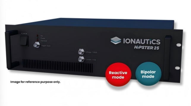 瑞典Ionautics新一代HiPIMS設(shè)備HiPSTER 25落地瑞士Swiss PVD，攜手賦能高性能薄膜沉積技術(shù)工業(yè)化，助力PVD行業(yè)工藝升級(jí)