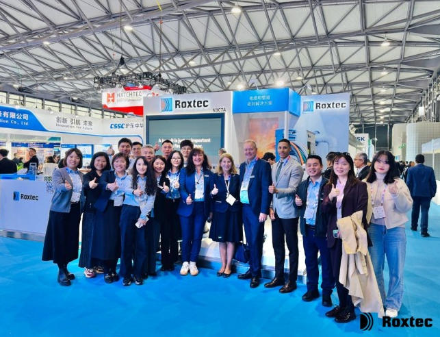 聚焦2025中國國際海事展，全球密封專家Roxtec烙克賽克以專業(yè)檢查服務(wù)及數(shù)字化工具，開啟海事行業(yè)安全、合規(guī)、數(shù)字化密封新征程