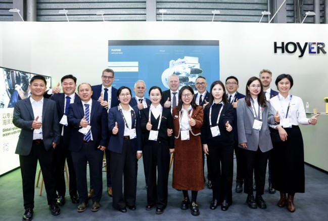 合并后首次亮相！Hoyer VMS Group亮相2025中國