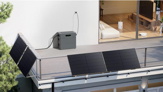 星空源儲APOLLO 2400 Pro以半固態(tài)電池技術(shù)，定義陽臺儲能安全新標準